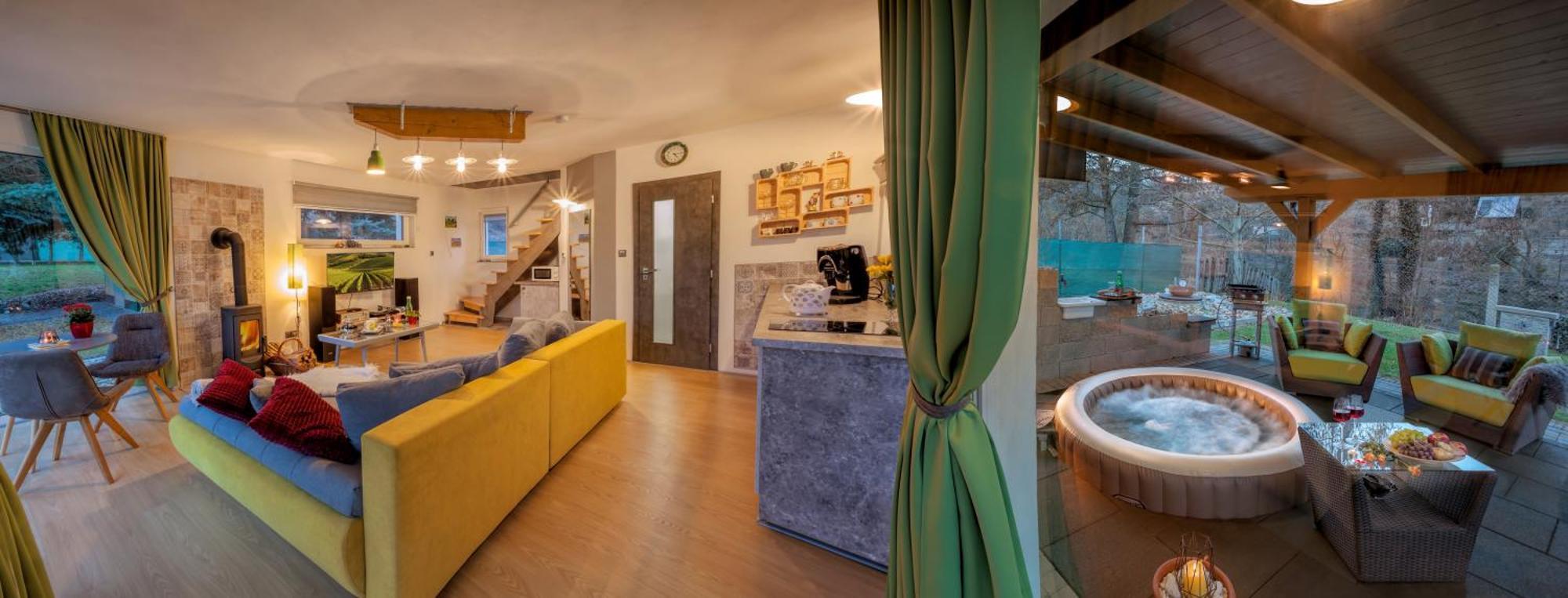 Villa Vilka U Dyje Znojmo Esterno foto