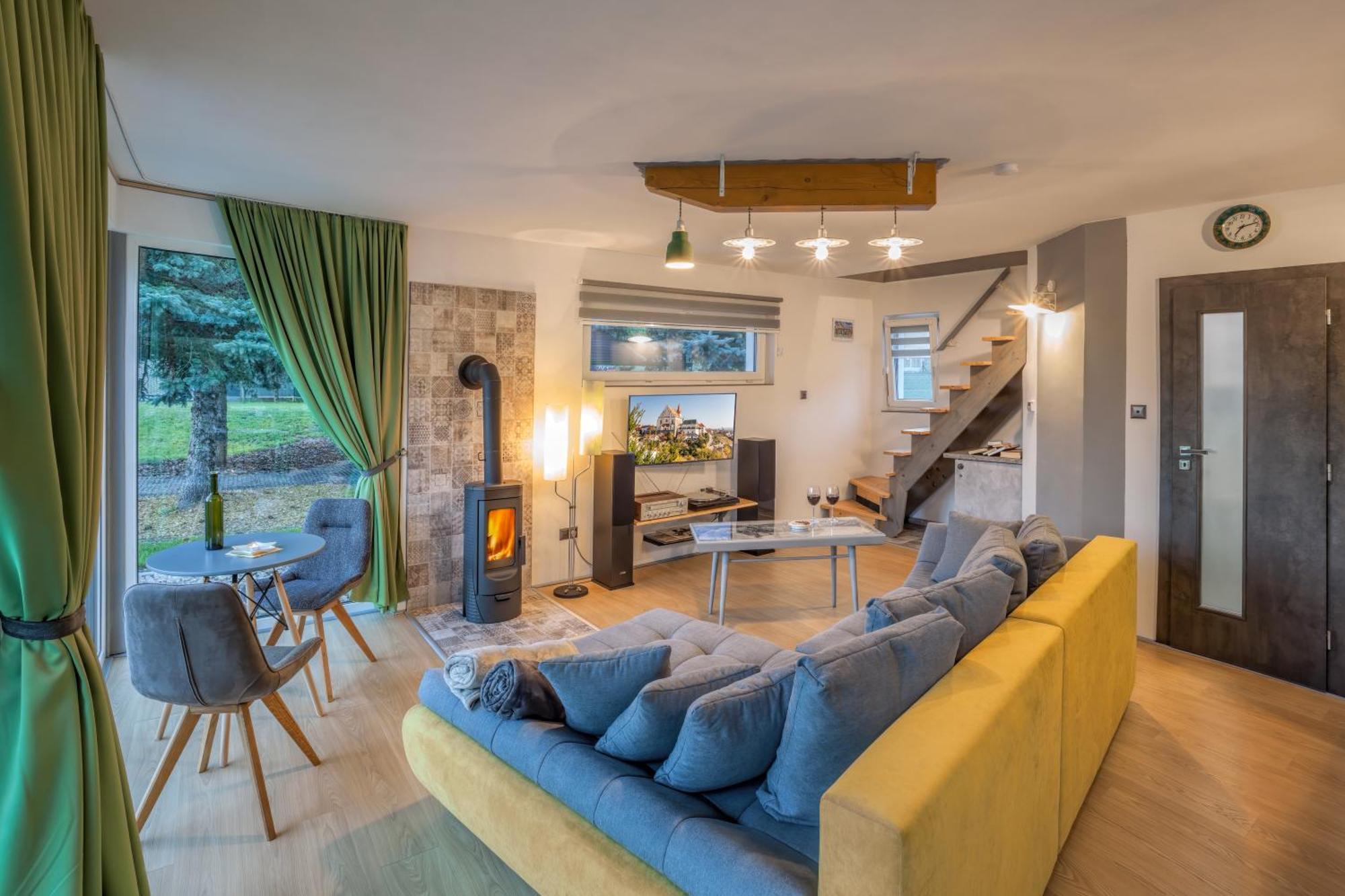 Villa Vilka U Dyje Znojmo Esterno foto