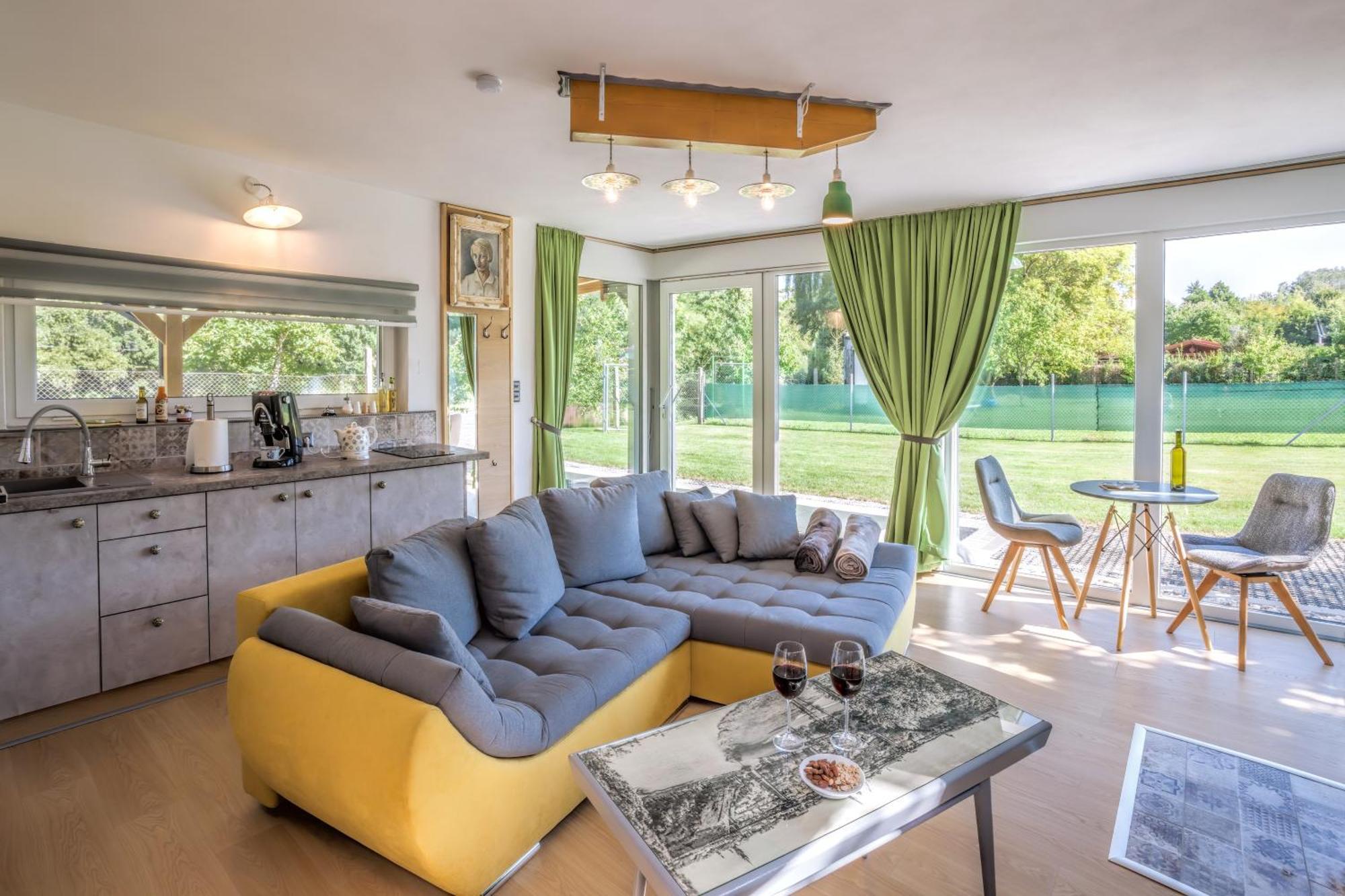 Villa Vilka U Dyje Znojmo Esterno foto