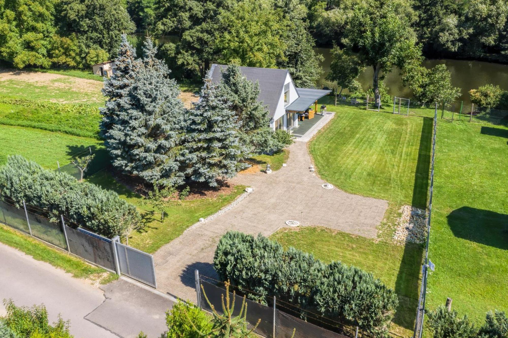 Villa Vilka U Dyje Znojmo Esterno foto
