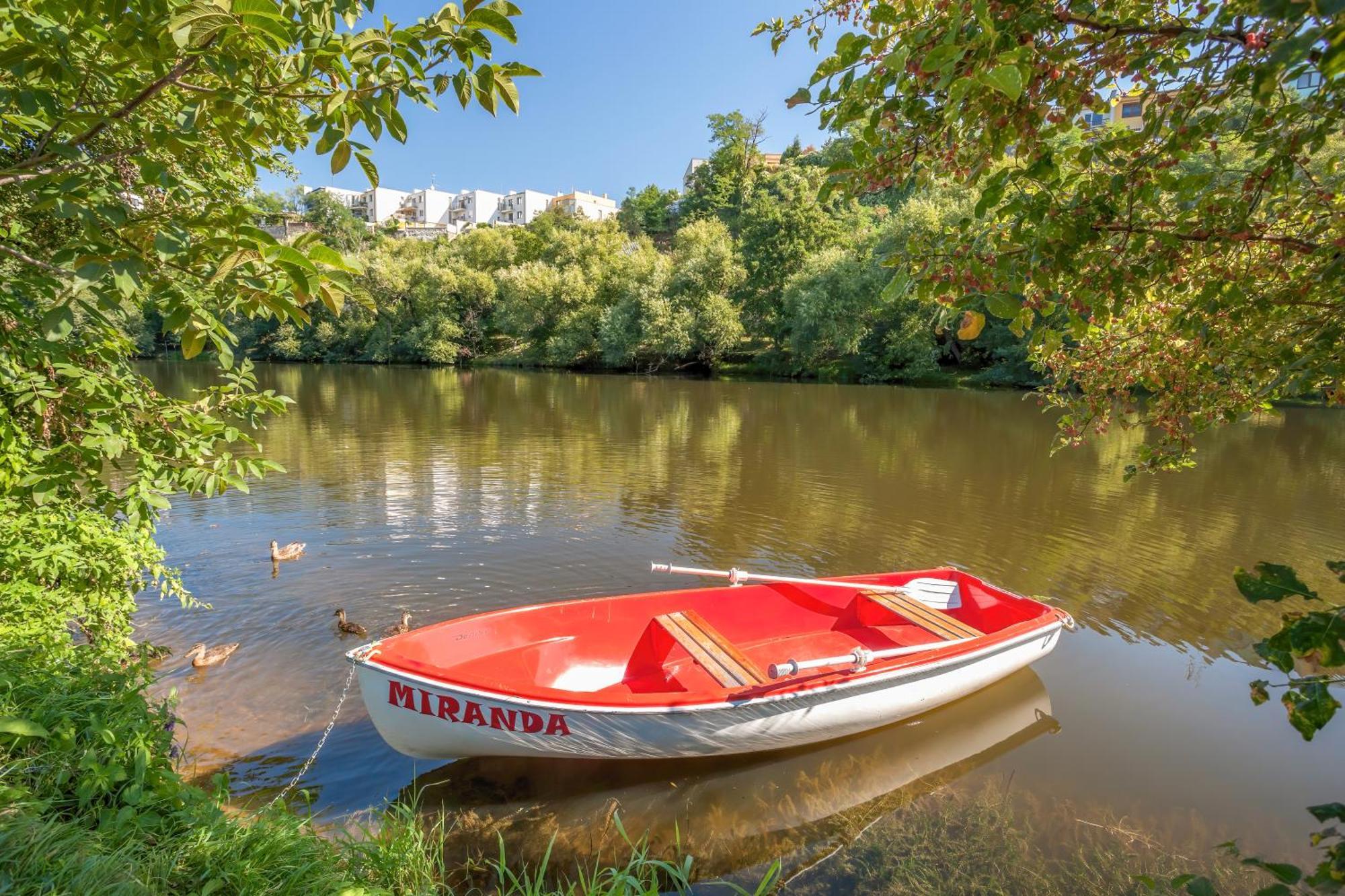 Villa Vilka U Dyje Znojmo Esterno foto