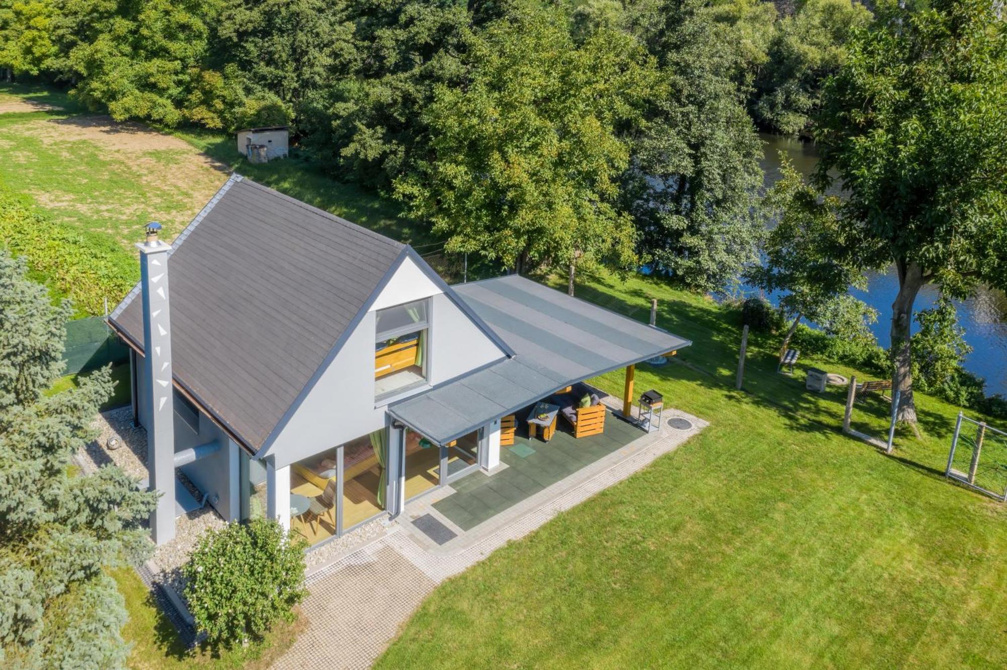 Villa Vilka U Dyje Znojmo Esterno foto