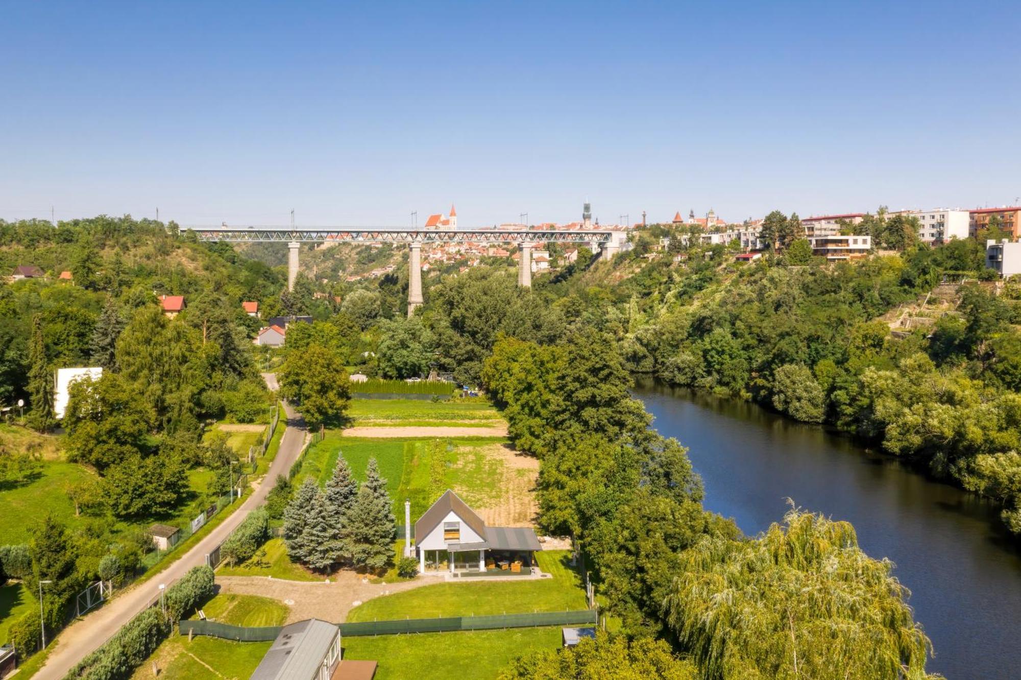 Villa Vilka U Dyje Znojmo Esterno foto