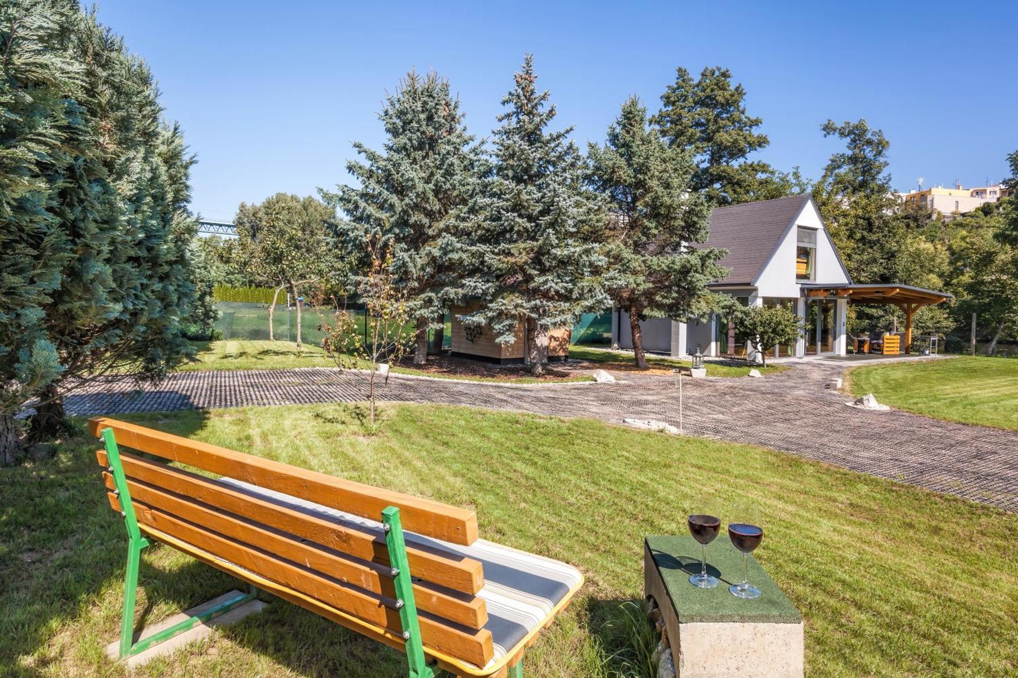 Villa Vilka U Dyje Znojmo Esterno foto