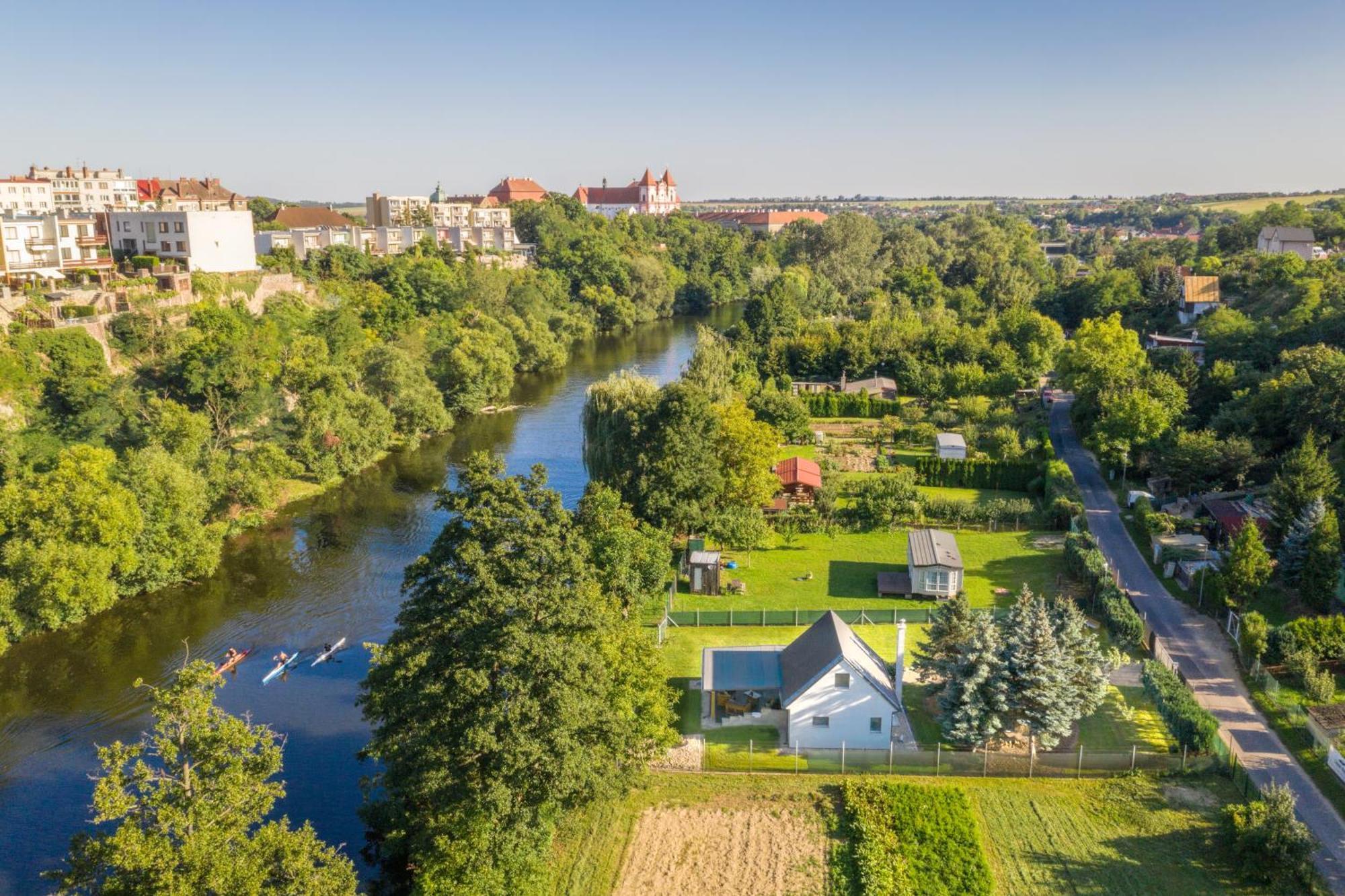 Villa Vilka U Dyje Znojmo Esterno foto