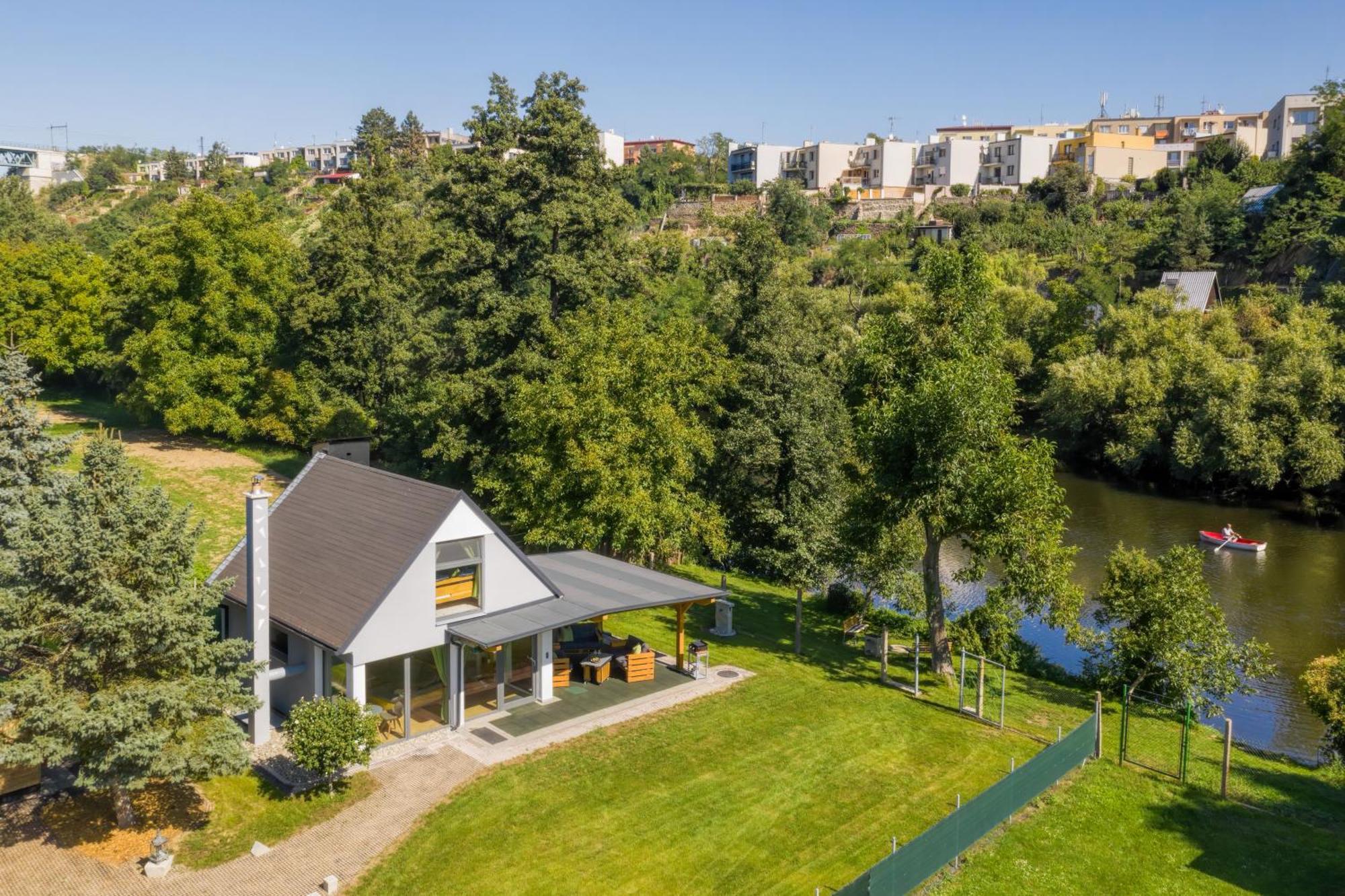 Villa Vilka U Dyje Znojmo Esterno foto